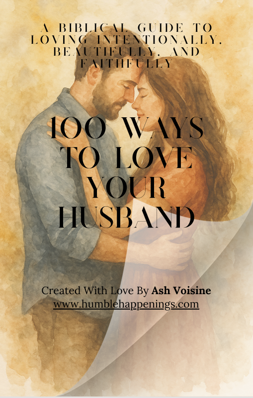 π 100 Ways to Love Your Husband β Digital Book (Printable PDF)