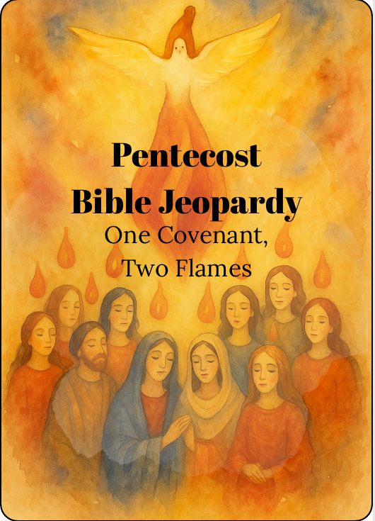 Bible Jeopardy: Shavuot & Pentecost Edition