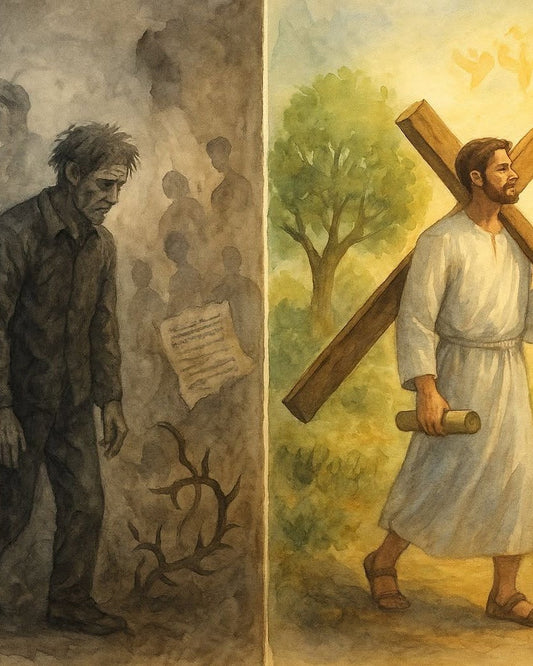 Keep the Old Man Buried: A Daily Crucifixion