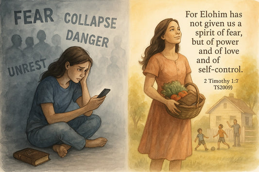 Breaking the Broadcast of Fear: Returning to Strength in YHWH