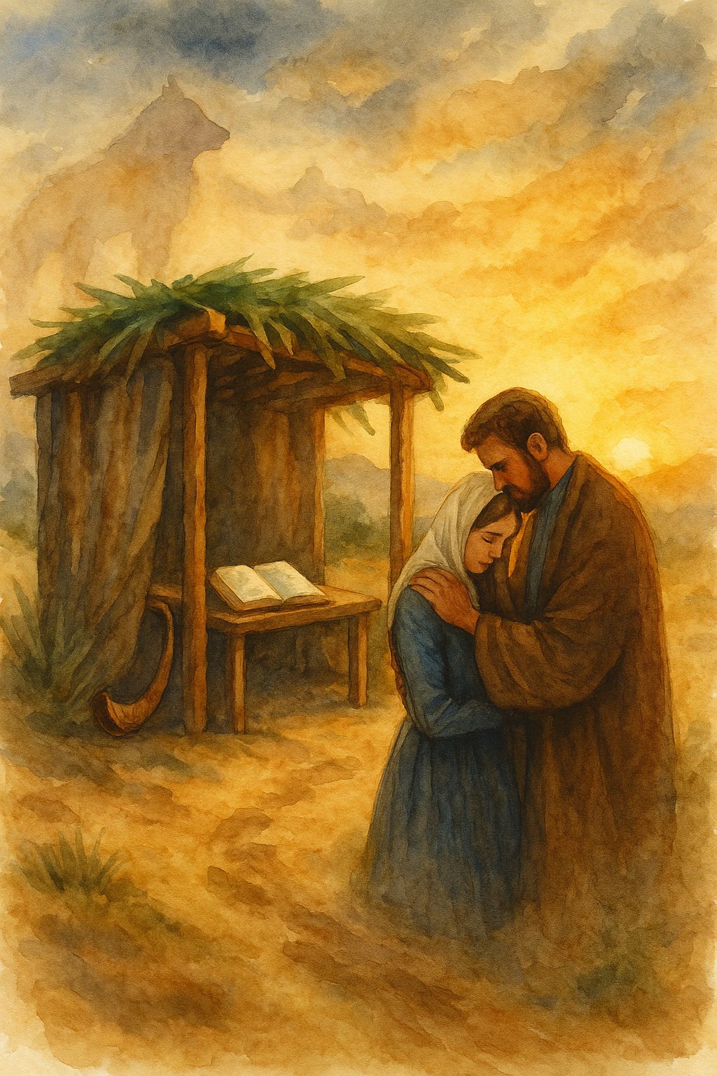 This Sukkot, we’re in a battle. Not just one... but a woven war for joy, healing, and covenant.