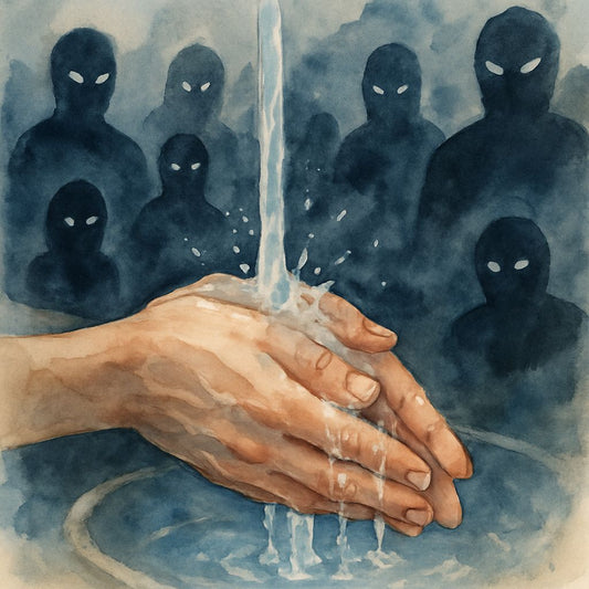 Washed Hands and Unclean Hearts