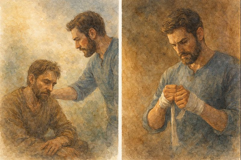 Grace Toward Others, Discipline Within: A Biblical Path to Godly Leadership