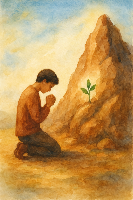 Have you ever wondered what separates those who are defeated by struggle from those who are sharpened by it?