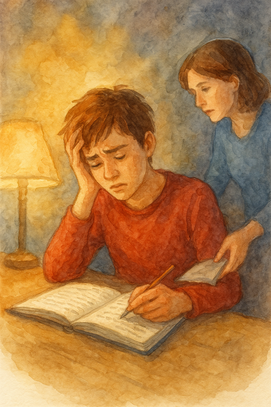 This is what dyslexia looks like.