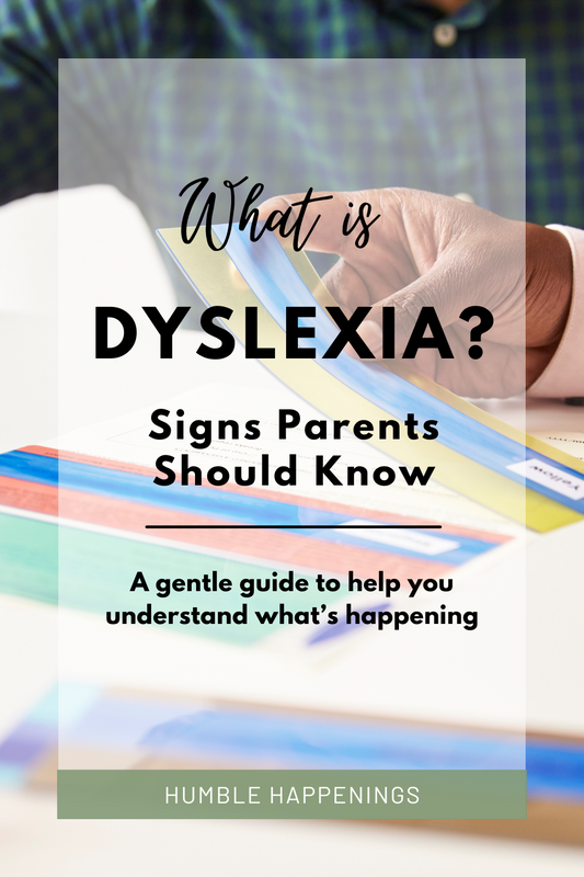 What is Dyslexia? Signs Parents Should Know