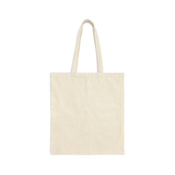 Grow in Faith Cotton Canvas Tote Bag