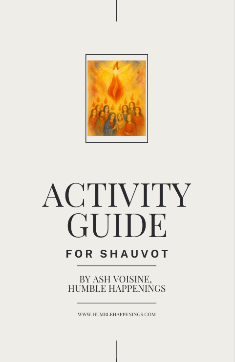 Activity Guide for Shavuot